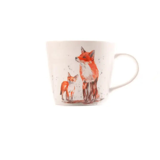 The Den- Fox & Cubdesign Bone China Mug