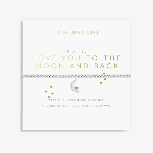 Joma A Little 'Love You To The Moon And Back' Bracelet