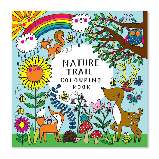 Nature Trail Colouring Book