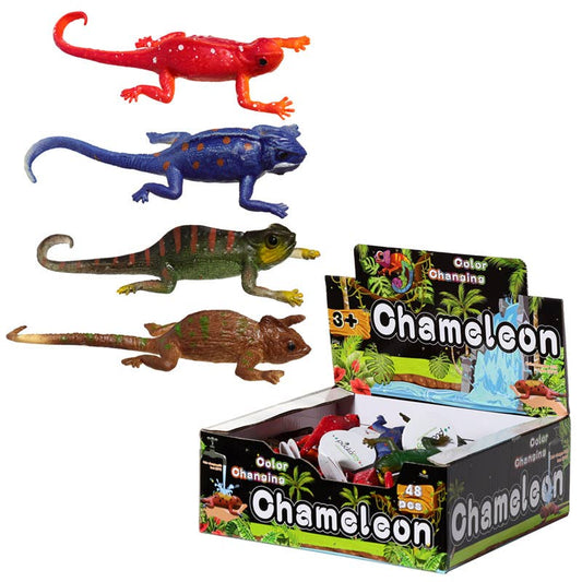 Colour Changing Chameleon Toy