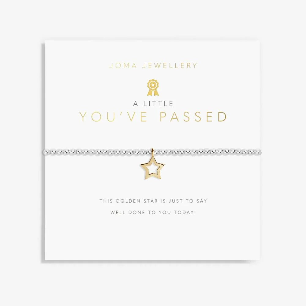 A Little 'You've Passed' Bracelet