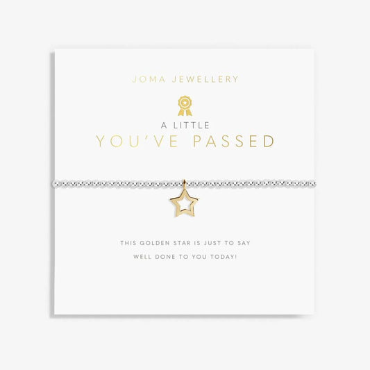 A Little 'You've Passed' Bracelet