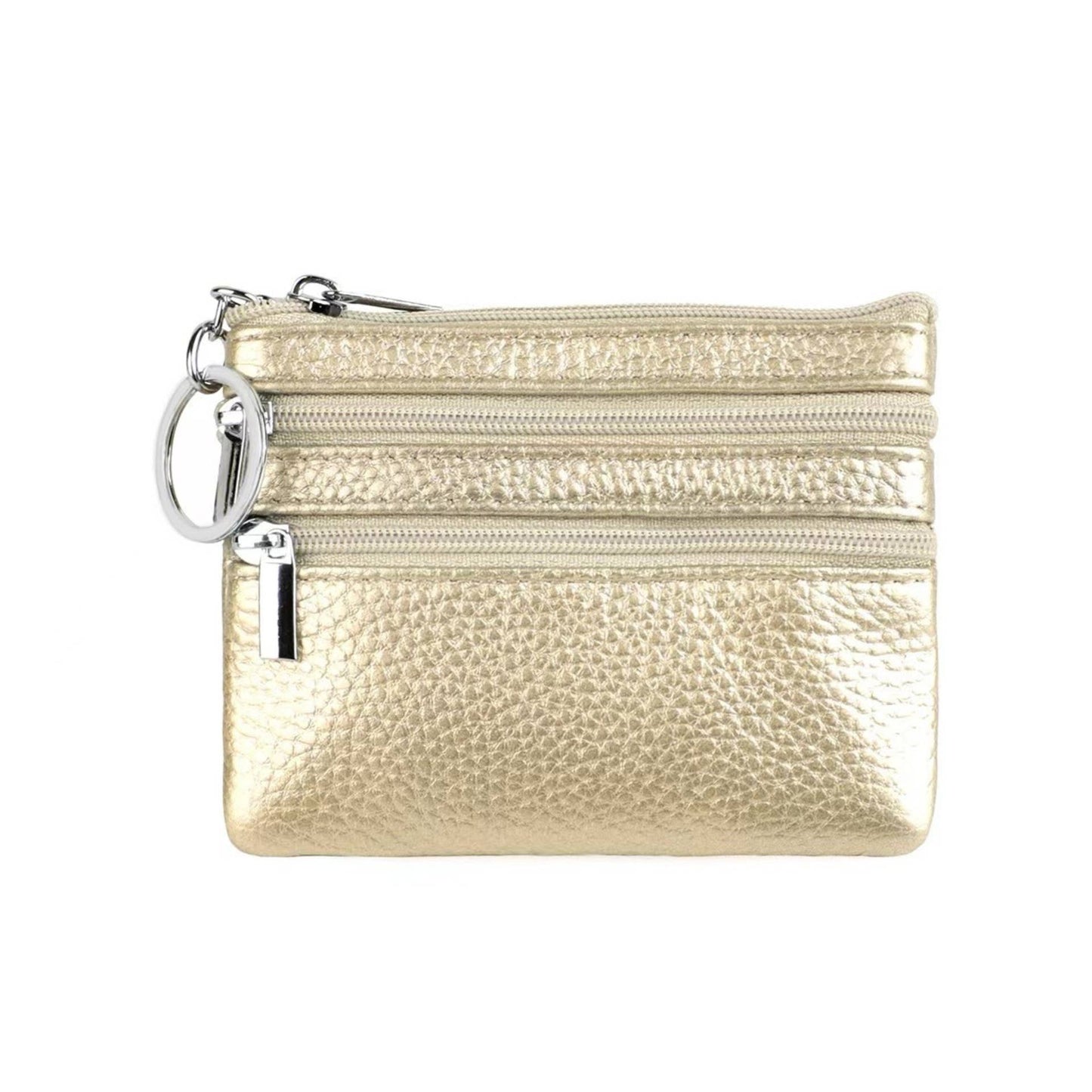 001 Zipper Coin Purse: Red