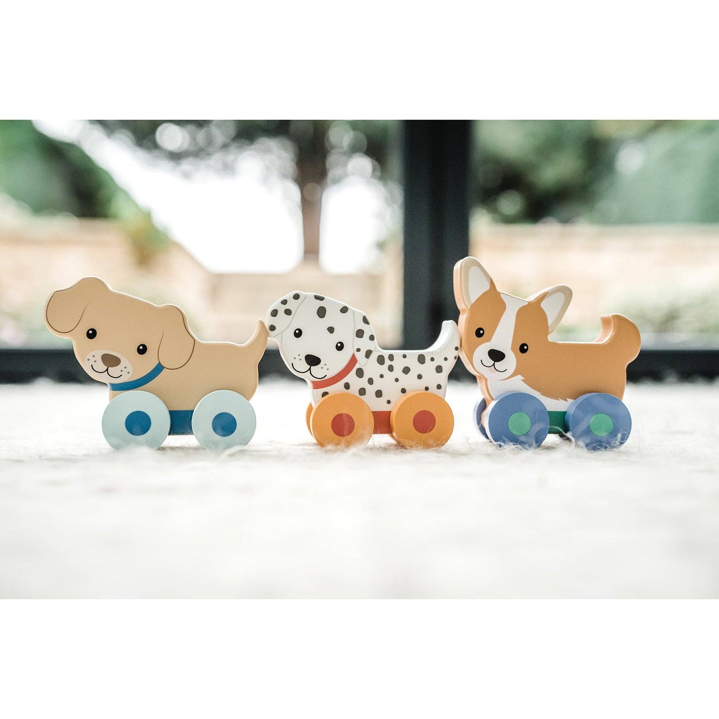 NEW Puppy Push Toys