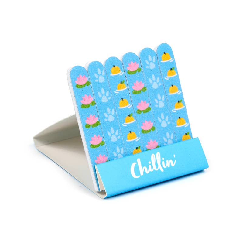 Capybara Matchbook Nail File