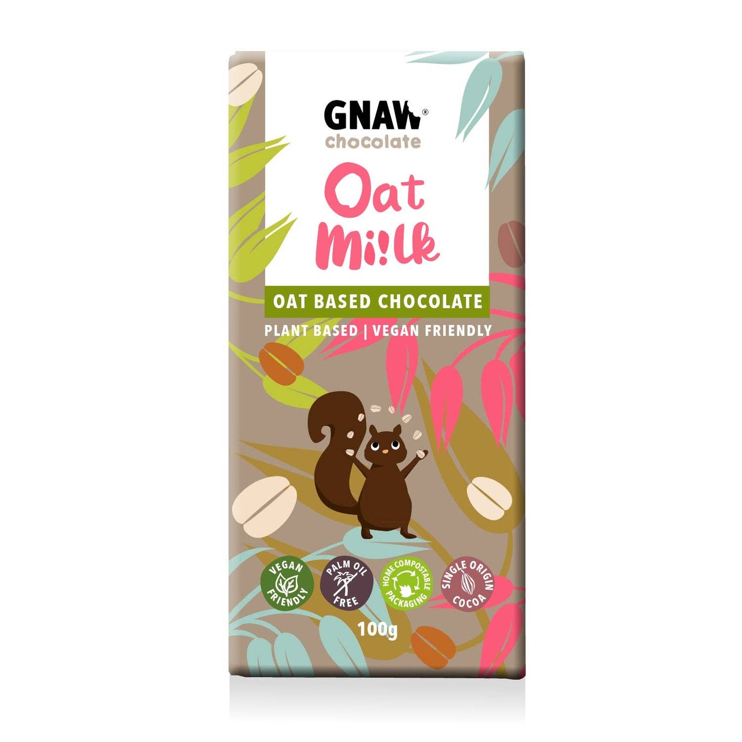 Oat Mi!lk Chocolate Bar • Vegan 🌱
