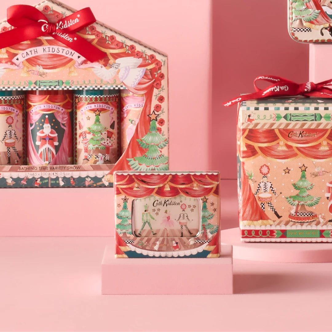 Nutcracker Theatre Mirror Compact Lip Balm