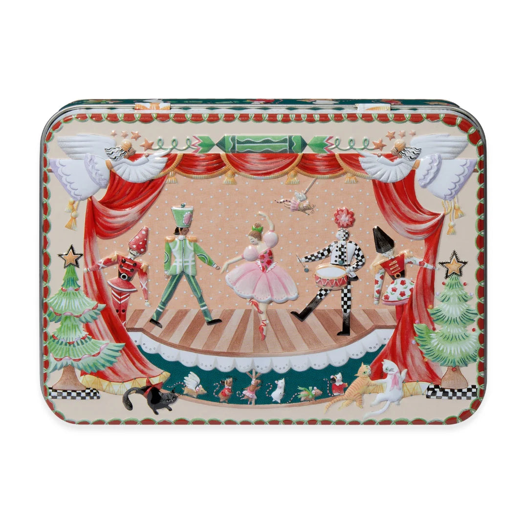 Nutcracker Theatre Hand & Lip Tin