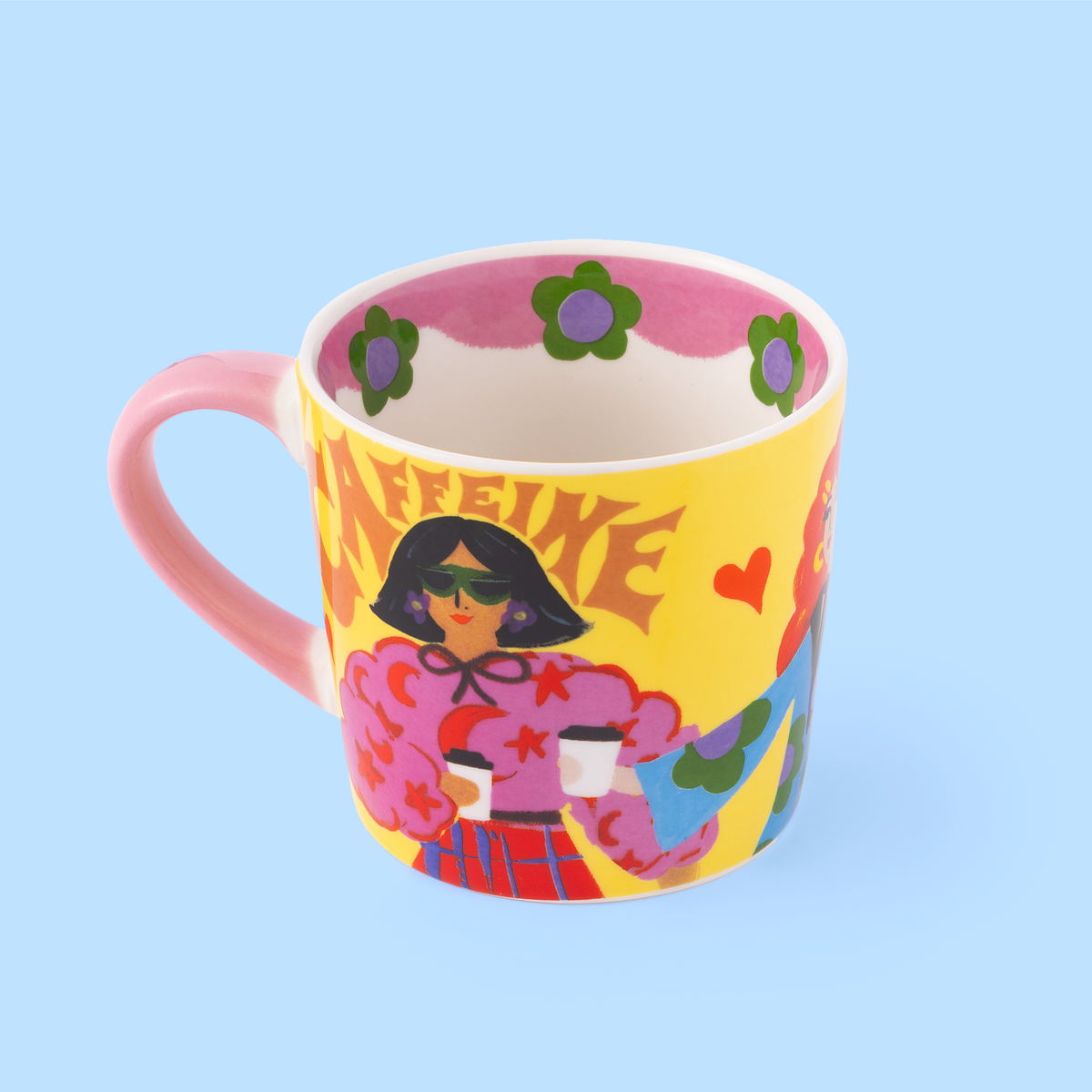 Caffeine Queens Mug