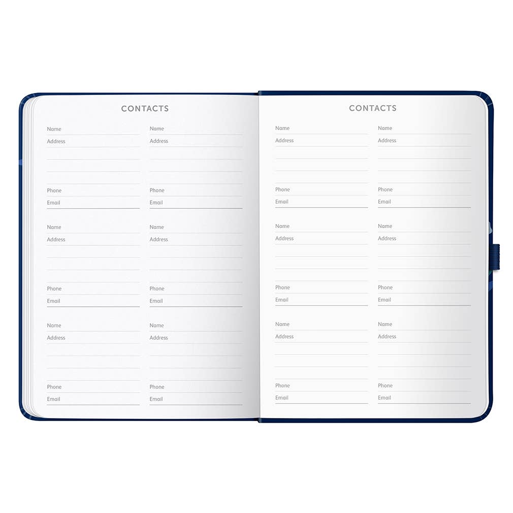 2026 Diary | Busy Life Diary & Weekly Planner | Birds Design