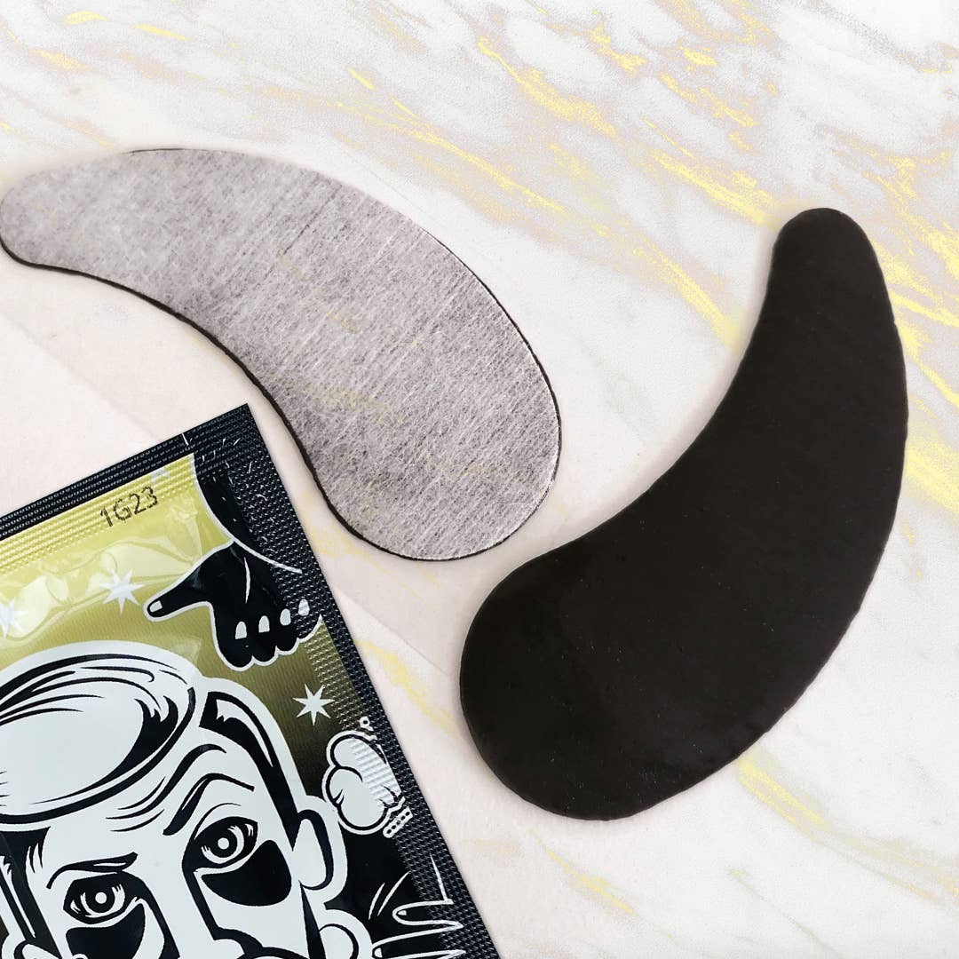 Sale - BARBER PRO Under Eye Mask - 3 pairs in a pouch!