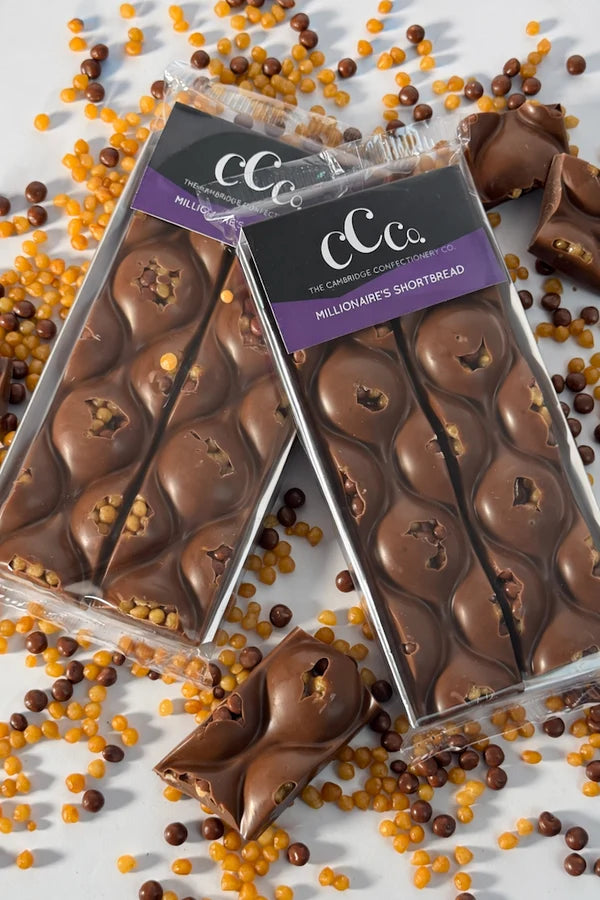 Millionaire's Shortbread Barrel Bar