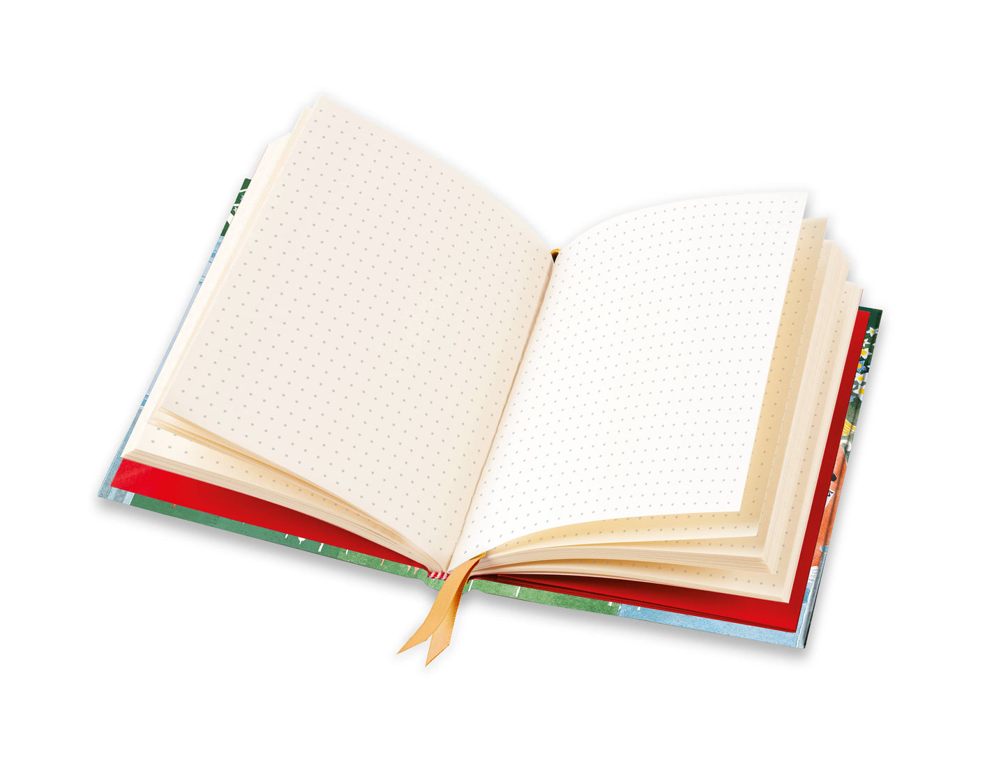 Moomin: Dangerous Journey (Foiled Dot Grid Journal): Flame Tree Dot Grid Notebooks