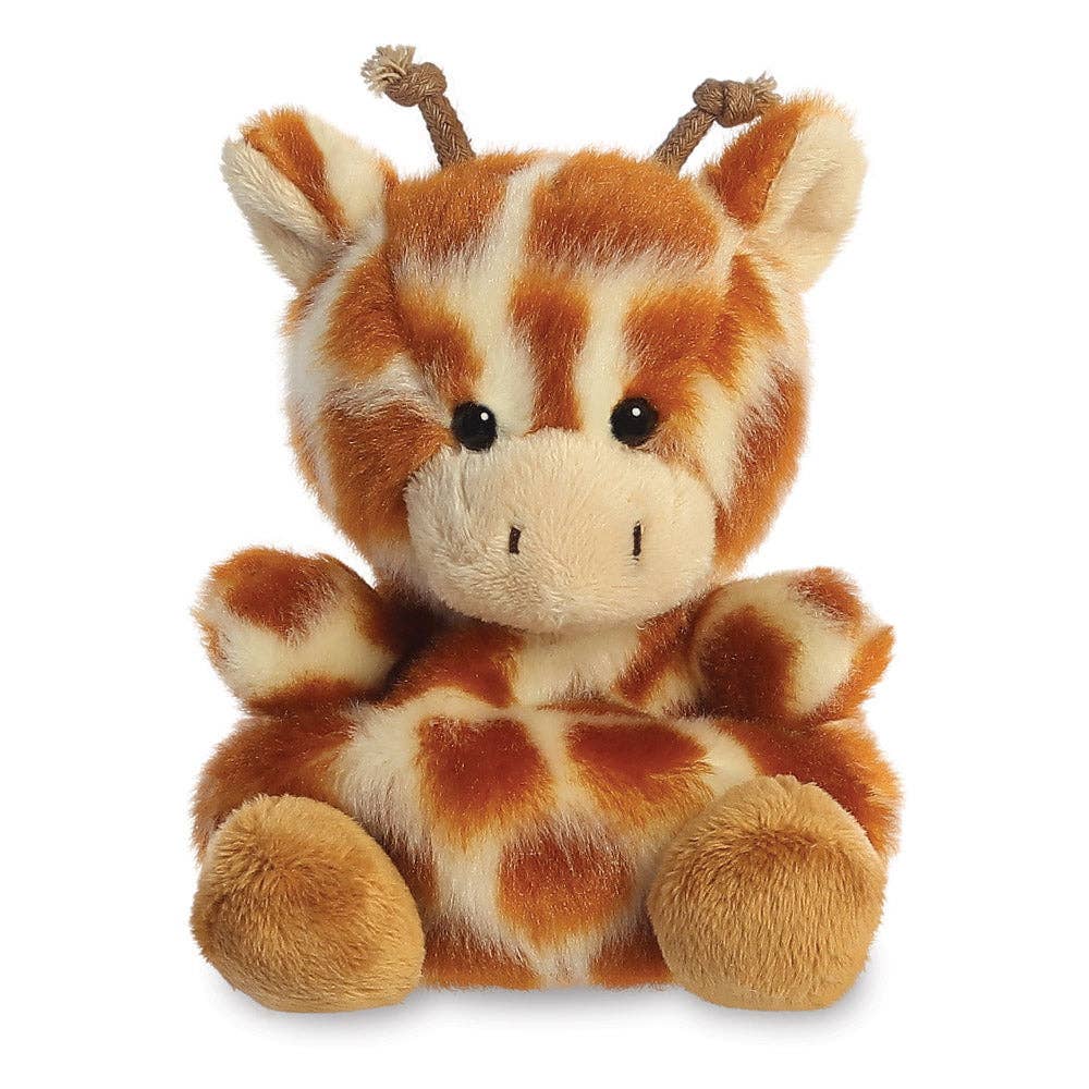 Palm Pals Safara Giraffe Soft Toy