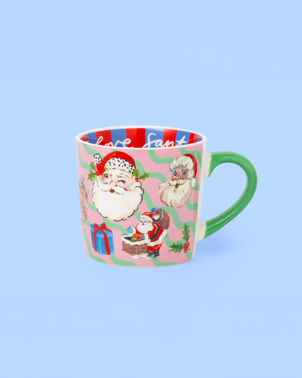 I Love Santa Mug