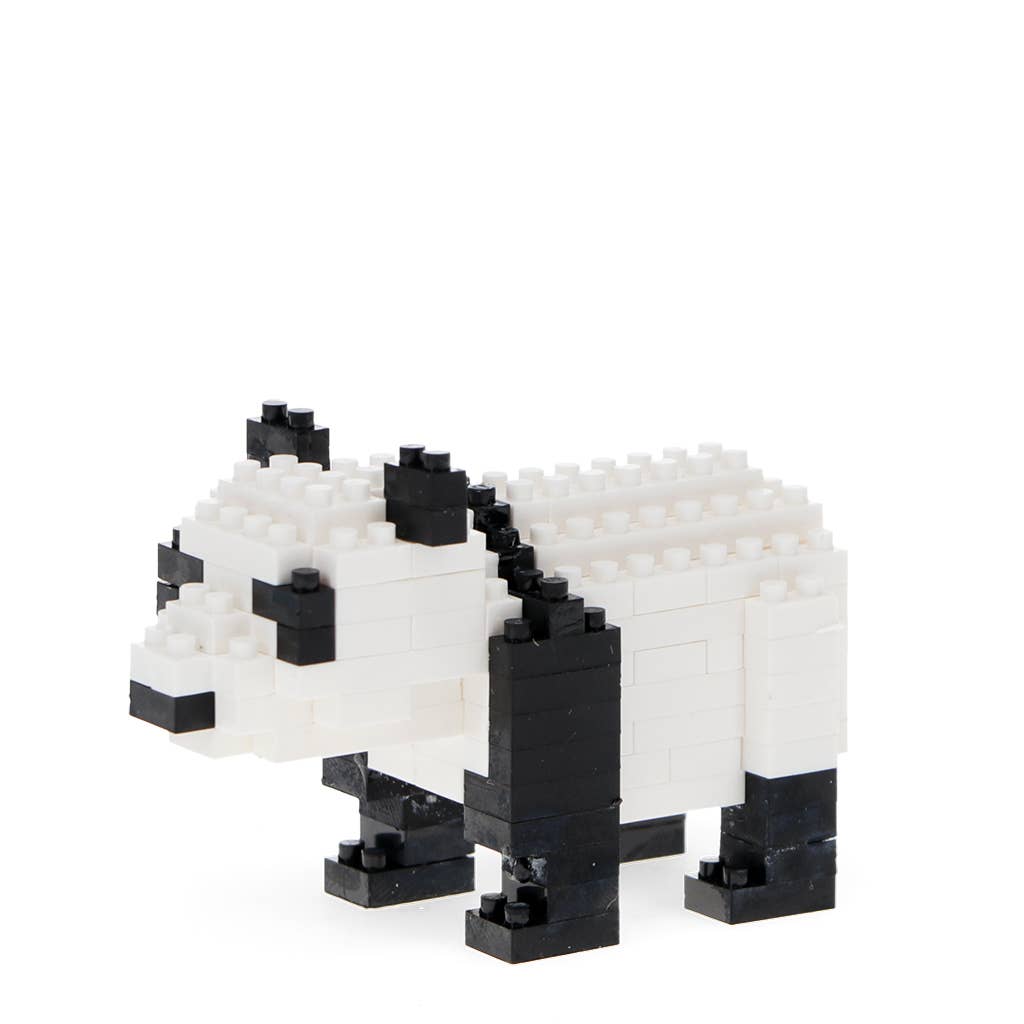Build your own animal model brick kit - Panda