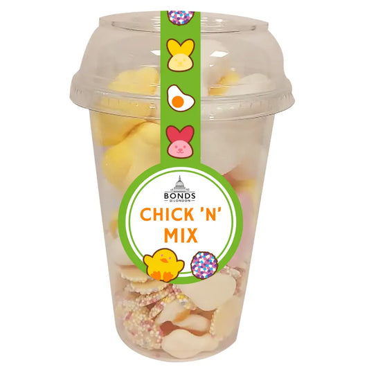 Bonds Chick 'N' Mix Candy Cup 230g