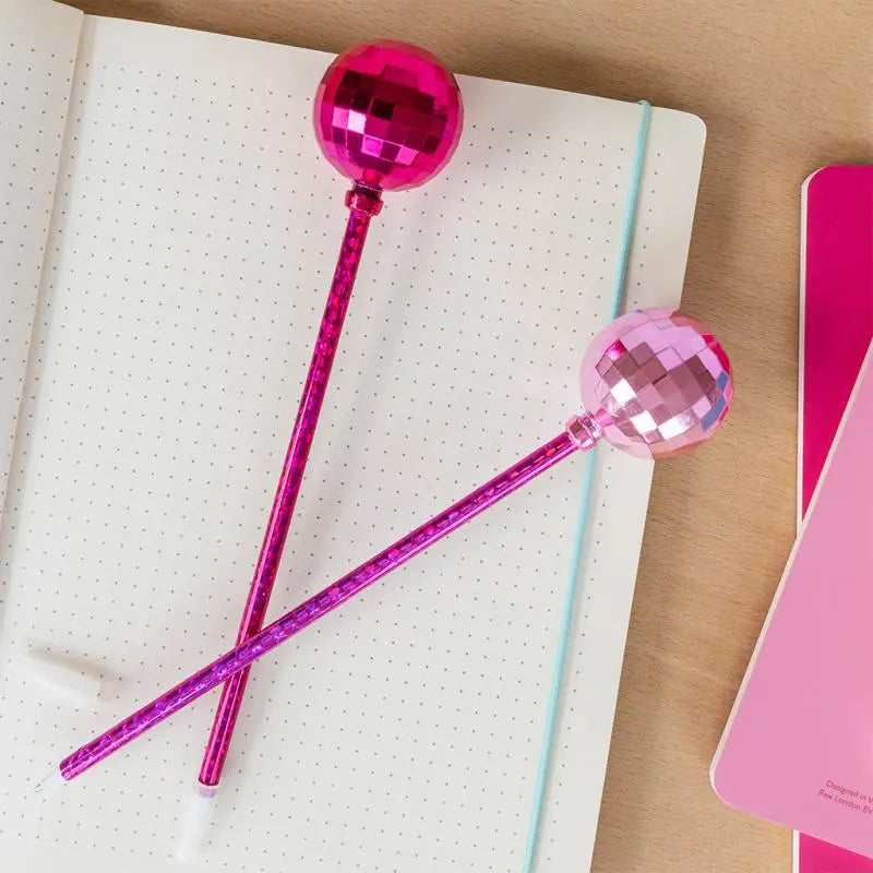 Disco ball pens - Assorted