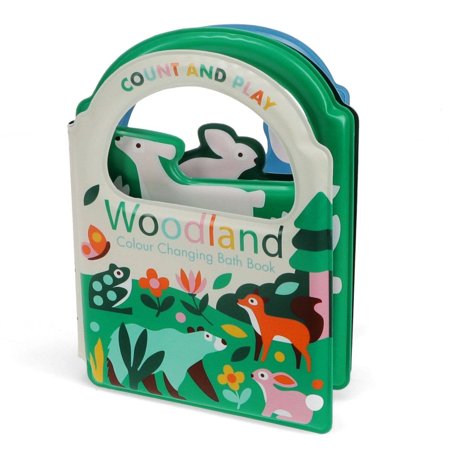 Colour Changing Bath Book - Woodland
