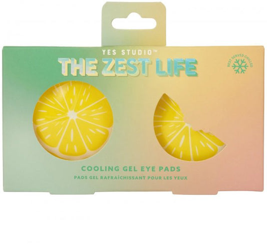 Yes Studio The Zest Life Cooling Gel Eye Pads