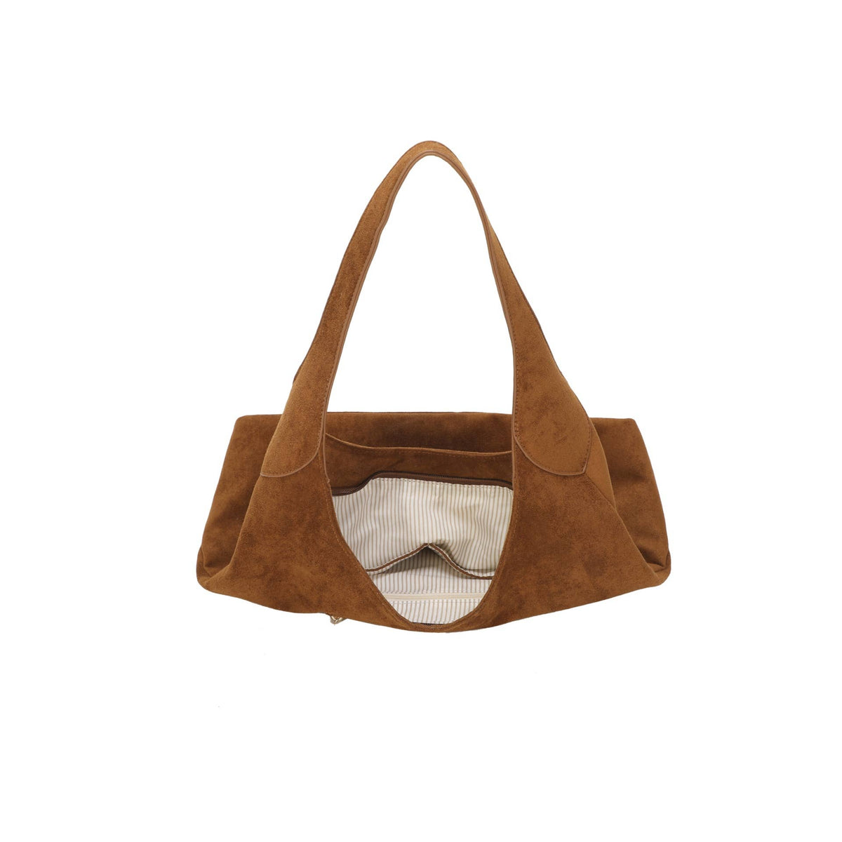 JM1709 Faux Suede Slouchy Hobo Shoulder Bag: Green