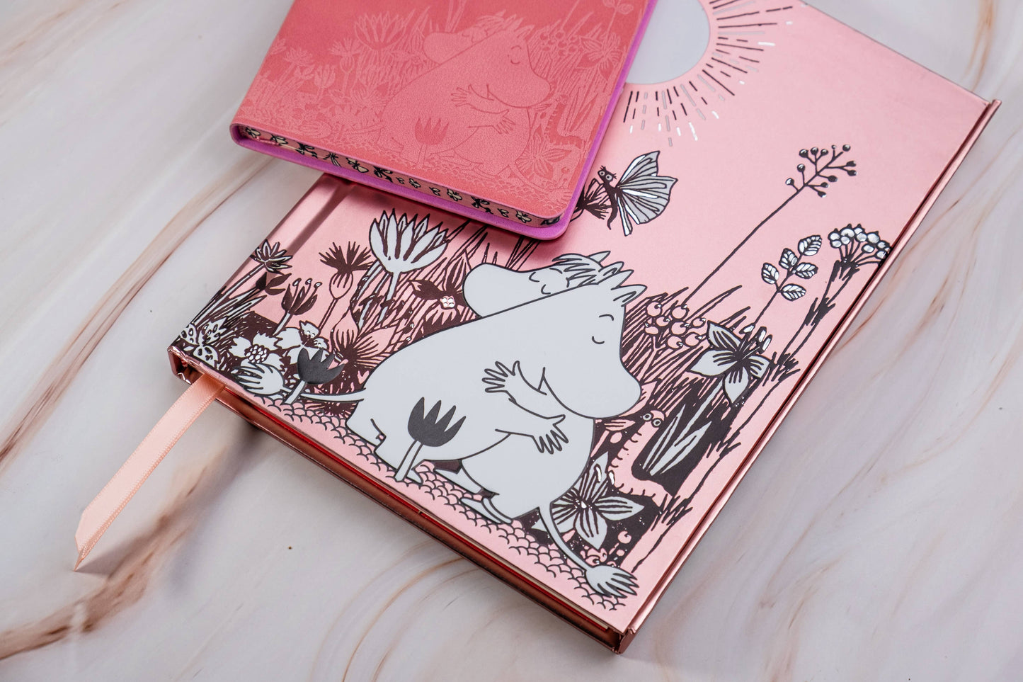 Moomin Love (Foiled Journal): Flame Tree Notebooks