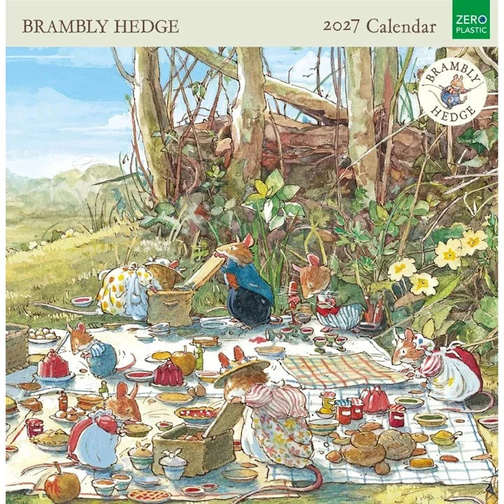 Brambly Hedge 2027 Calendar
