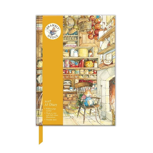 2027 A5 Diary - Brambly Hedge