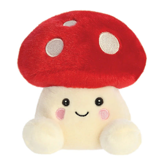 Palm Pals Amanita Mushoom Soft Toy