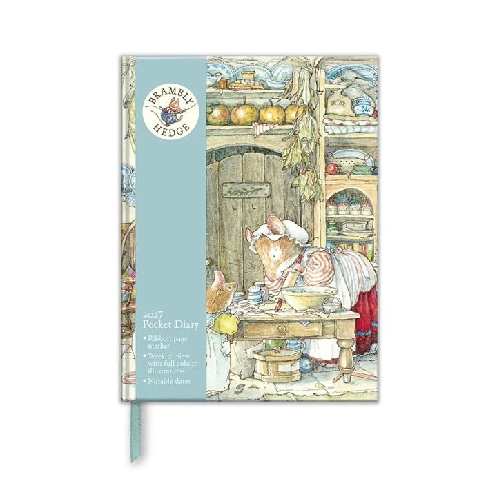 2027 A6 Diary - Brambly Hedge