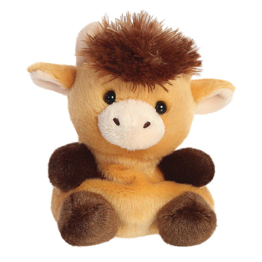Palm Pals Hurbert Highland Cow Soft Toy