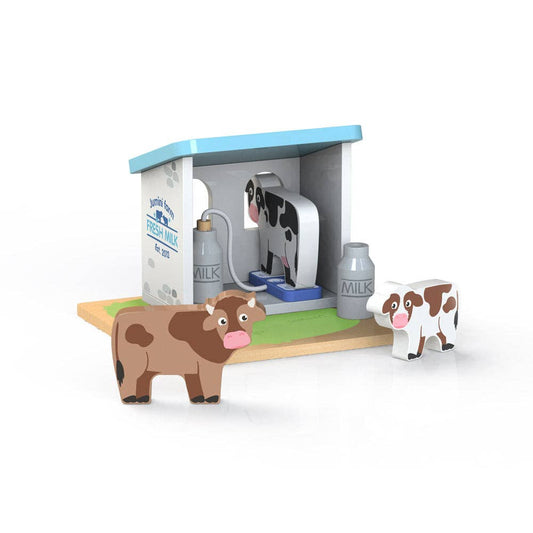 JUMINI Milking Parlour Set