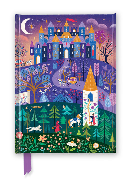 Jenny Zemanek: Once Upon a Time (Foiled Journal): Flame Tree Notebooks