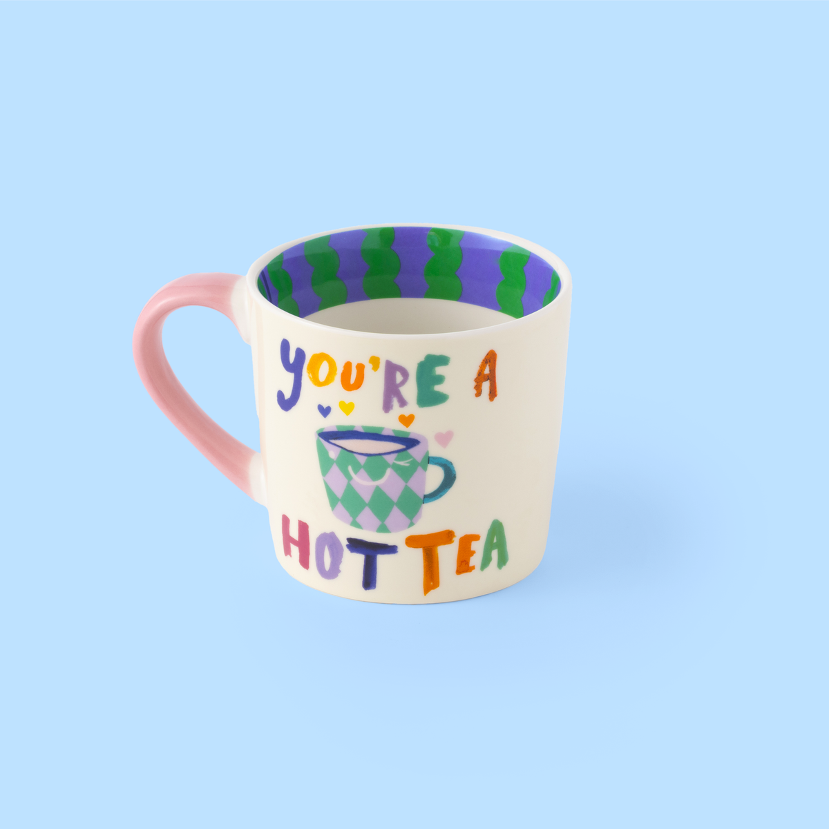 Hot Tea Mug