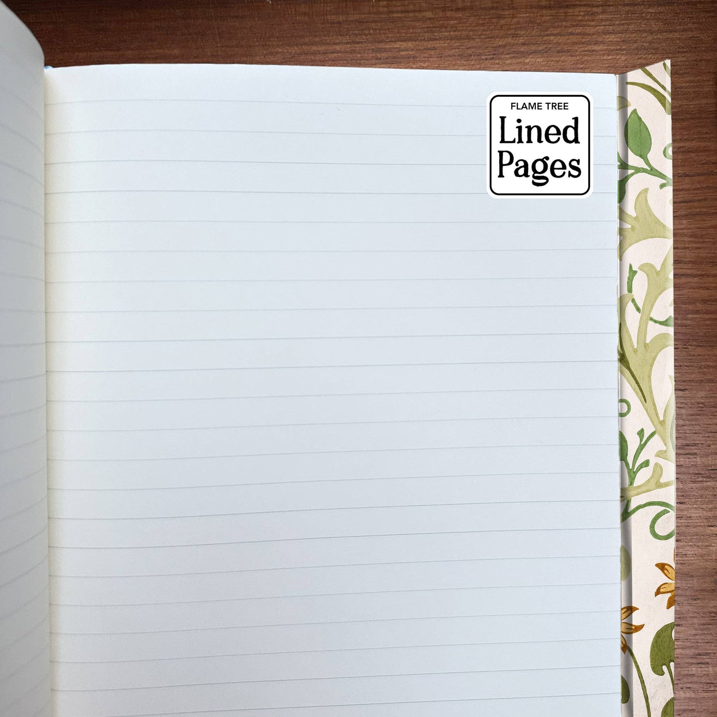 William Morris Gallery: Celandine (Foiled Journal): Flame Tree Notebooks