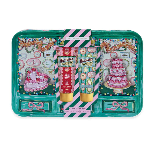 Vintage Fayre Body Care Tin