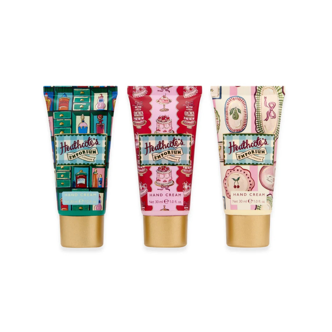 Vintage Fayre Hand Cream Trio