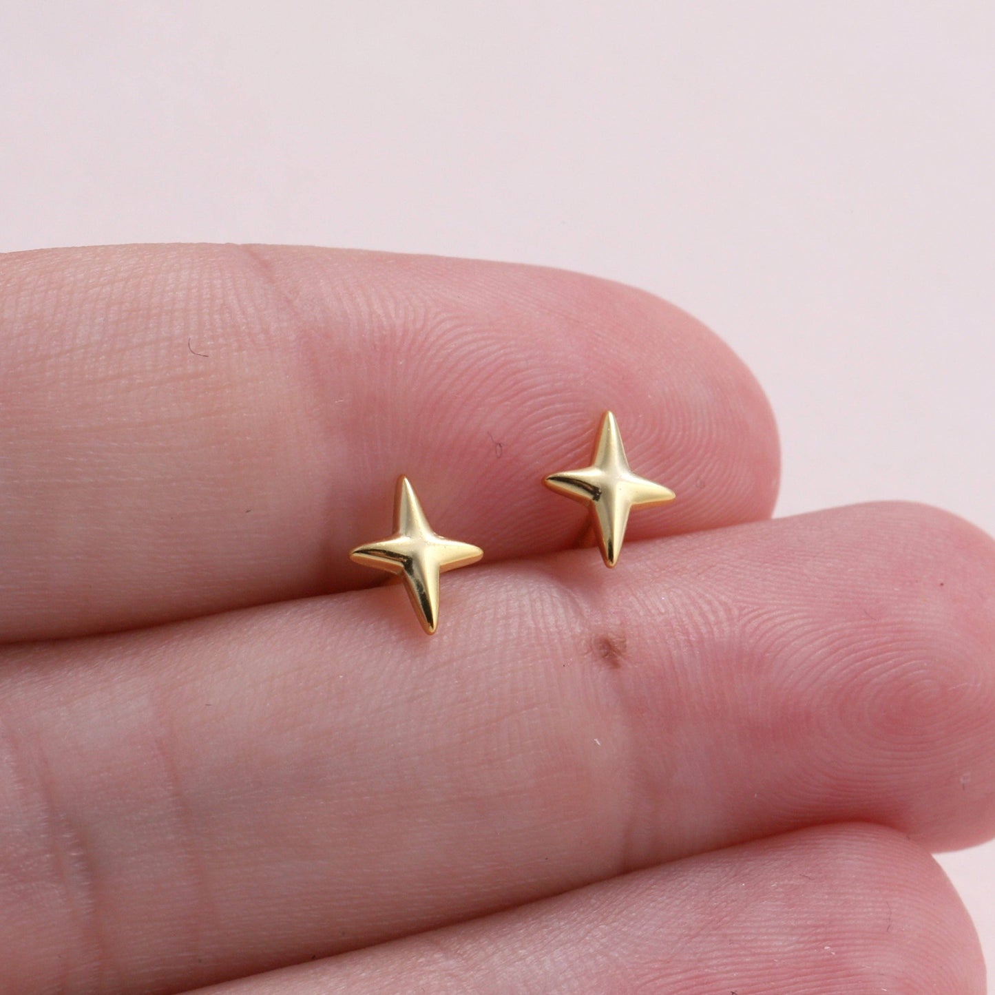 BT031 Message Bottle Earrings 'Dreams Come True': Silver