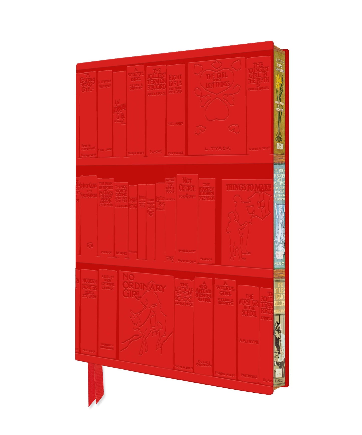 Bodleian Libraires: Bookshelves Artisan Art Notebook: Artisan Art Notebooks