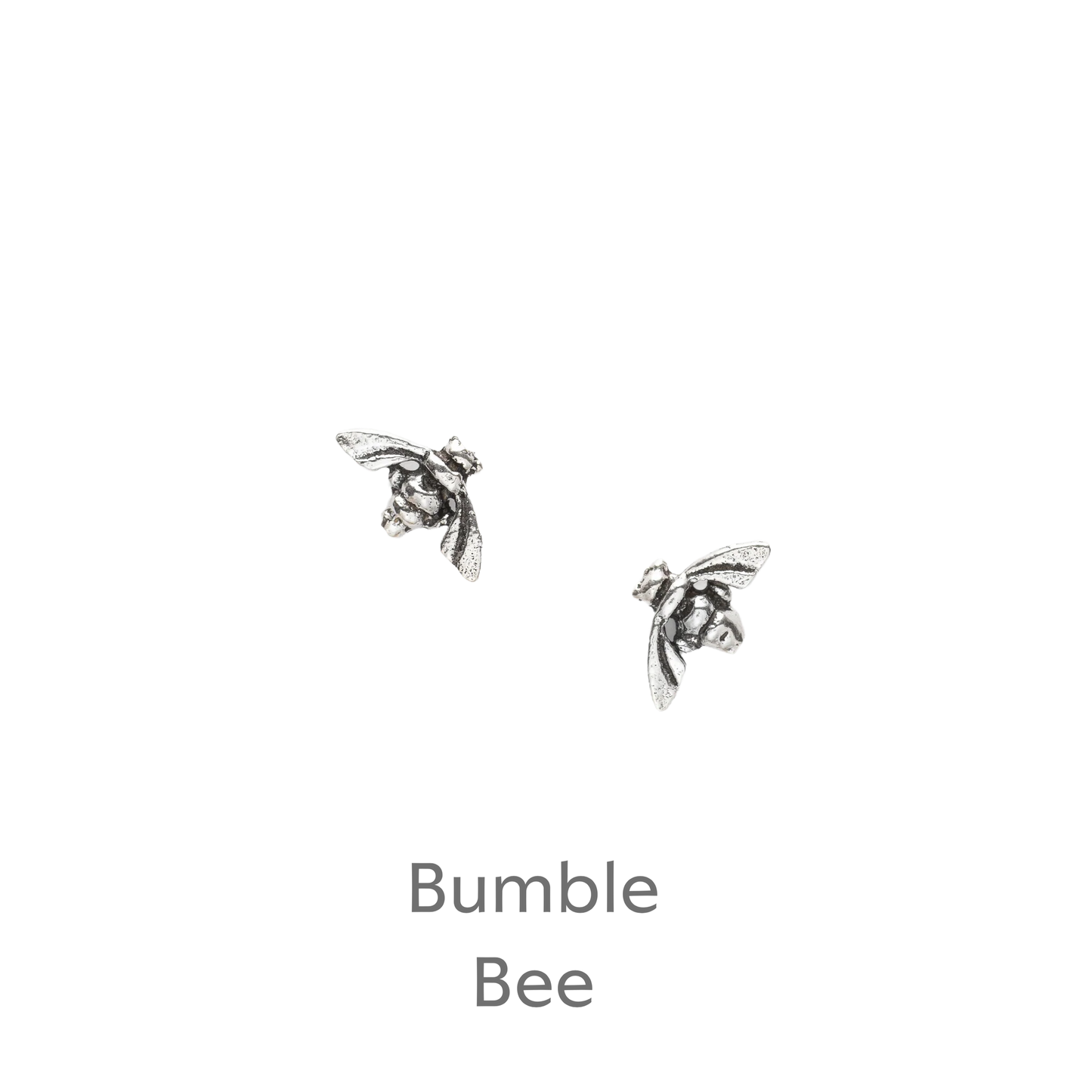 Boxed Bee Happy earrings