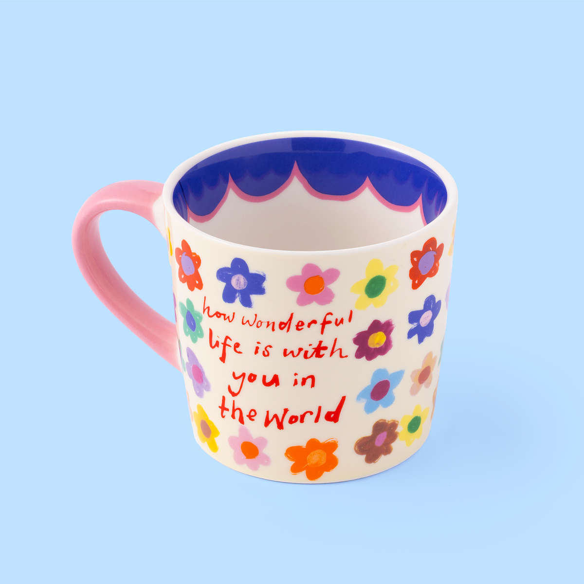 How Wonderful Life Is Mug