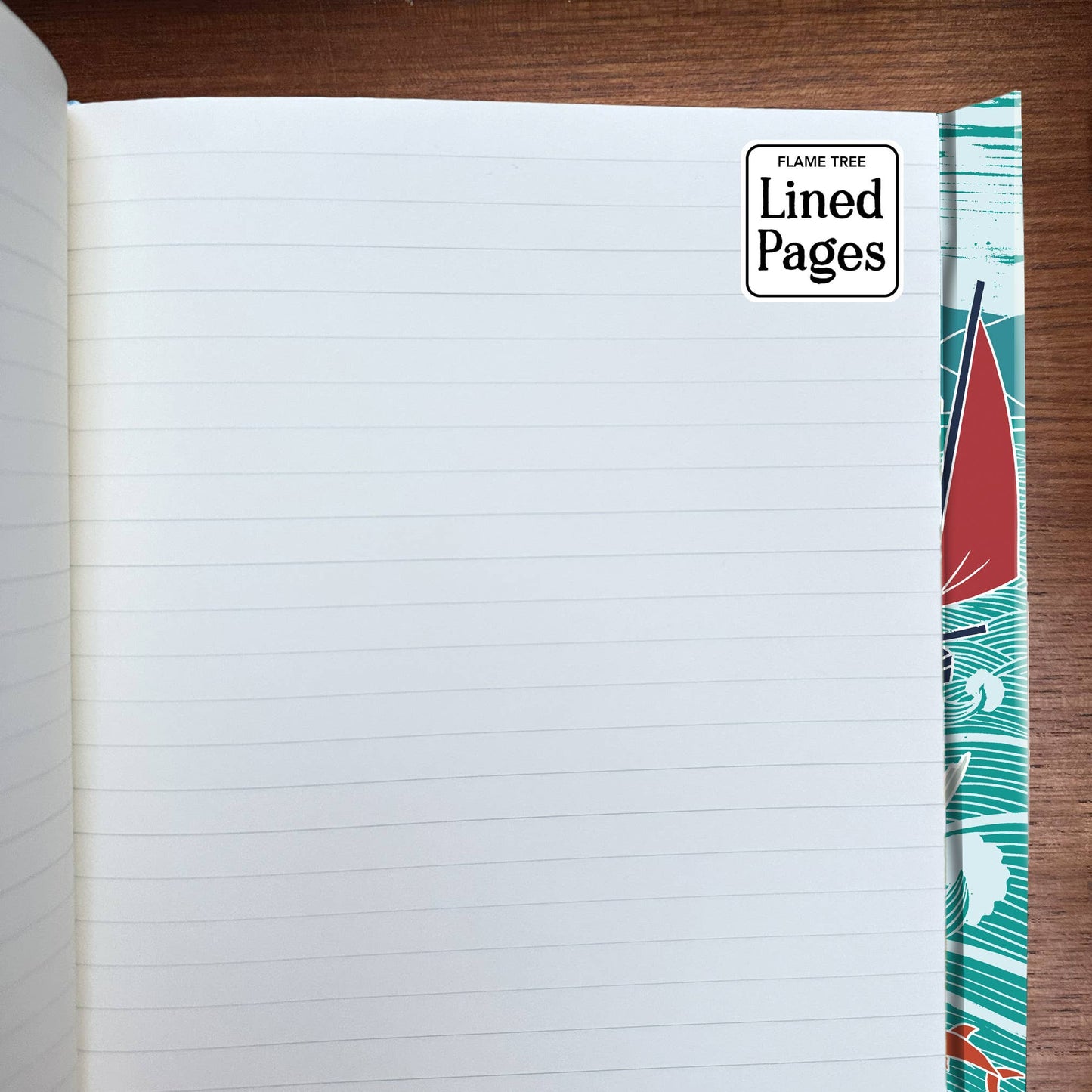 Kate Heiss: Terns on the Tide (Foiled Journal): Flame Tree Notebooks