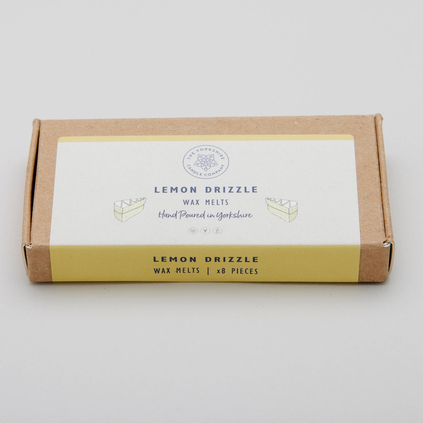 Sale - Lemon Drizzle Wax Melt | Scented Candle | Soy Wax