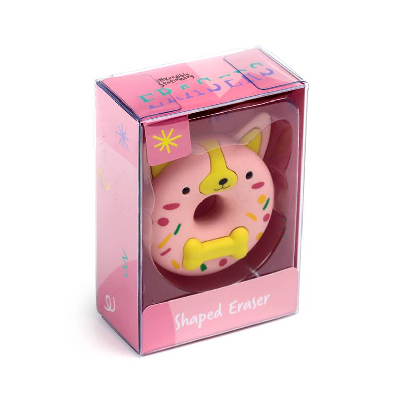 Unicorn Donut Eraser in a Mini Box