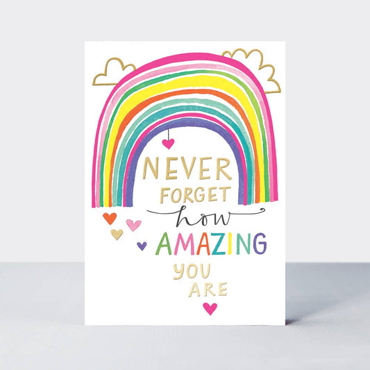 Shine - Never Forget How Amazing You Are! Card