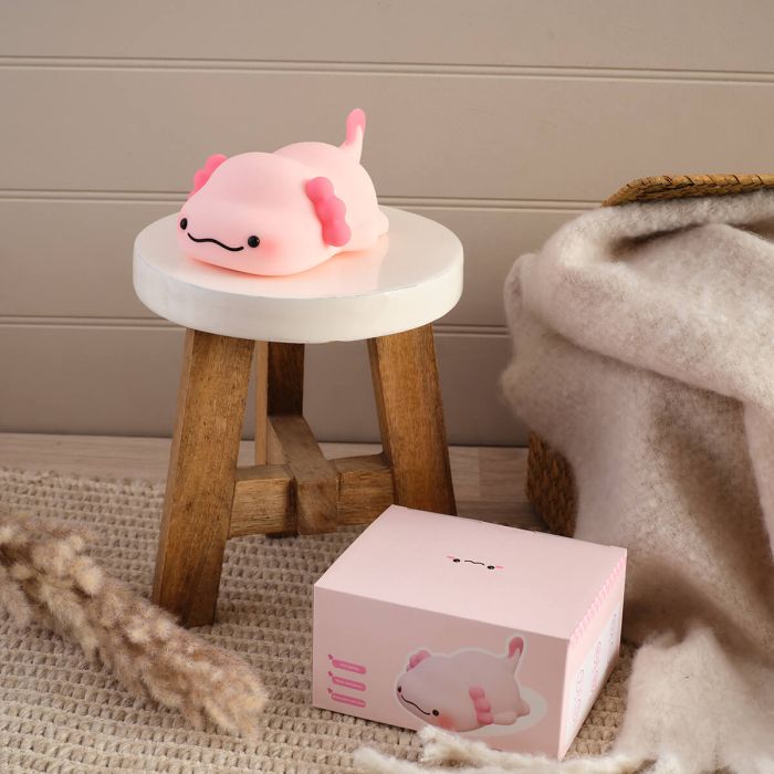 AXALOTL RECHARGEABLE SILICONE NIGHT LIGHT