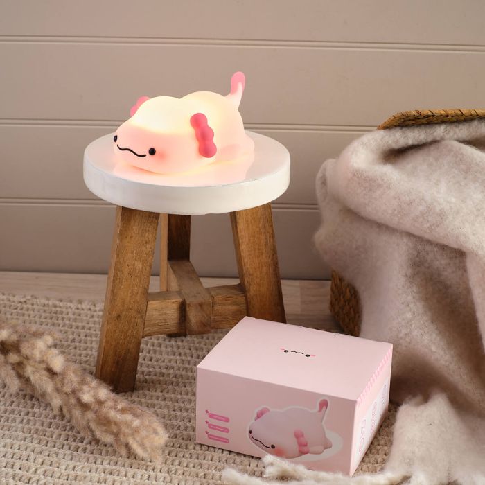 AXALOTL RECHARGEABLE SILICONE NIGHT LIGHT