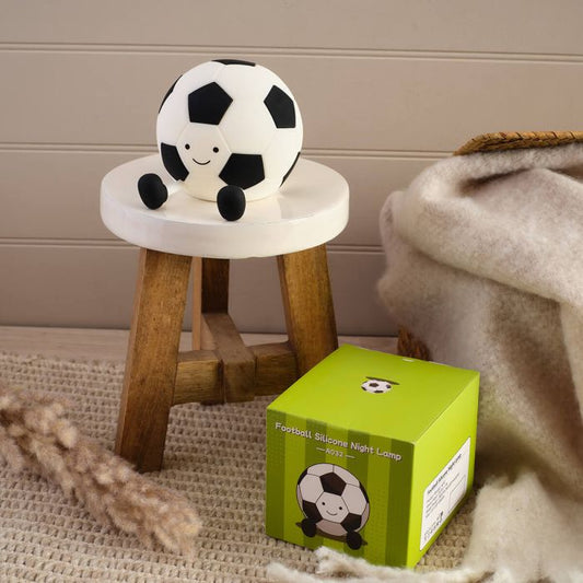 FOOTBALL RECHARGEABLE SILICONE NIGHT LIGHT