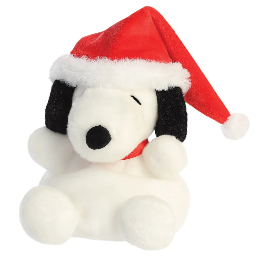 Palm Pals Santa Snoopy