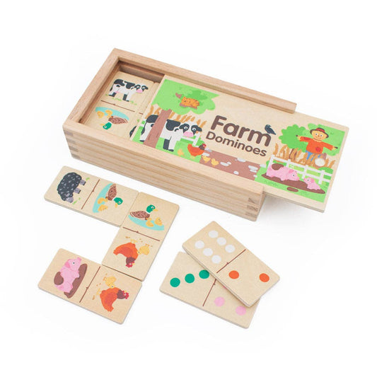 JUMINI Farm Dominoes